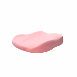 Car Booster Seat Cushion Memory Foam Height Seat Protector Cover Pad Mats - Pink