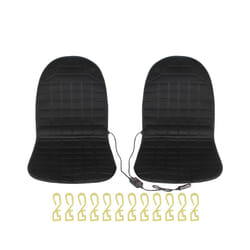 Electric Seat Heater Universal Heating Seat Cushion 12V Winter Household - 2 pcs