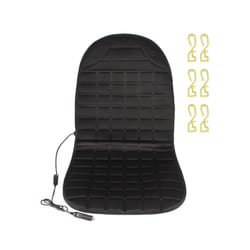 Electric Seat Heater Universal Heating Seat Cushion 12V Winter Household - 1 pc