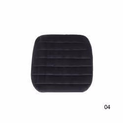 Car Seat Cover Winter Warm Seat Cushion Anti-slip Universal Front Chair - Black