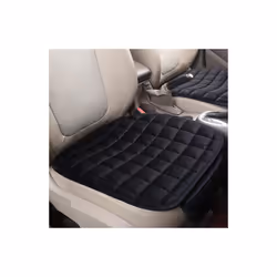 Winter Warm Car Seat Cover Cushion Universal Auto Soft Seats Cushions - Black