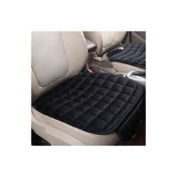 Winter Warm Car Seat Cover Cushion Universal Auto Soft Seats Cushions - Black