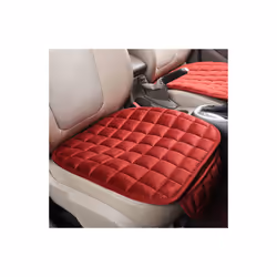 Winter Warm Car Seat Cover Cushion Universal Auto Soft Seats Cushions - Red