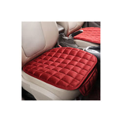 Winter Warm Car Seat Cover Cushion Universal Auto Soft Seats Cushions - Red