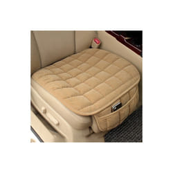 Winter Warm Car Seat Cover Cushion Universal Auto Soft Seats Cushions - Beige