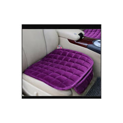 Winter Warm Car Seat Cover Cushion Universal Auto Soft Seats Cushions - Purple