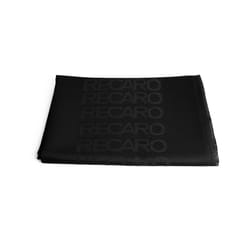 RASTP-New 1M*1.6M Racing Cushion Stylish JDM O Racing Seats Fabric Bride - Black 1m