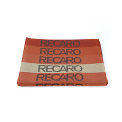 RASTP-New 1M*1.6M Racing Cushion Stylish JDM O Racing Seats Fabric Bride - Orange 1m