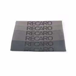 RASTP-New 1M*1.6M Racing Cushion Stylish JDM O Racing Seats Fabric Bride - Gray 1m
