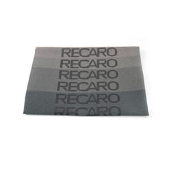 RASTP-New 1M*1.6M Racing Cushion Stylish JDM O Racing Seats Fabric Bride - Gray 1m