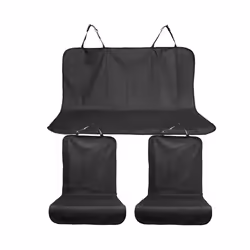 OEMASSIVE Dog Cushion Waterproof Rear Back Pet Dog Car Seat Cover Mats - Front and Rear