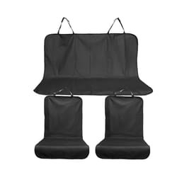 OEMASSIVE Dog Cushion Waterproof Rear Back Pet Dog Car Seat Cover Mats - Front and Rear