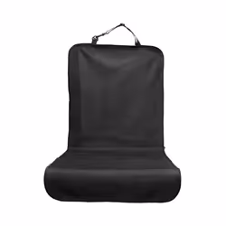 OEMASSIVE Dog Cushion Waterproof Rear Back Pet Dog Car Seat Cover Mats - Front