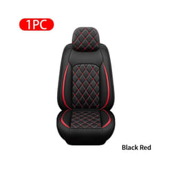 Universal Car Seat Covers Set Styling Auto Chairs Cushion Cover Car Accessories - PQV85-1Seat Red