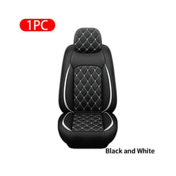 Universal Car Seat Covers Set Styling Auto Chairs Cushion Cover Car Accessories - PQV85-1Seat White