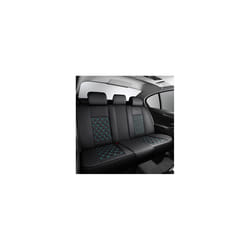 Universal Car Seat Covers Set Styling Auto Chairs Cushion Cover Car Accessories - PQV85-HSeat Green