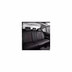 Universal Car Seat Covers Set Styling Auto Chairs Cushion Cover Car Accessories - PQV85-HSeat Red