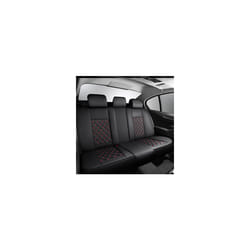 Universal Car Seat Covers Set Styling Auto Chairs Cushion Cover Car Accessories - PQV85-HSeat Red
