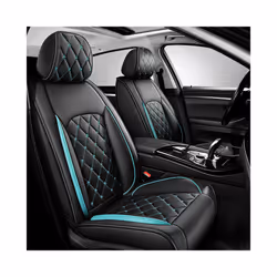 Universal Car Seat Covers Set Styling Auto Chairs Cushion Cover Car Accessories - PQV85-HSeat Red