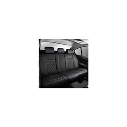 Universal Car Seat Covers Set Styling Auto Chairs Cushion Cover Car Accessories - PQV85-HSeat Gold