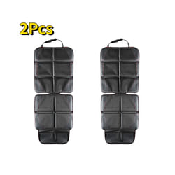 1-4Pcs Car Seat Cover Children Safety Seat Anti-Slip Anti Scratch Mat - 2Pcs