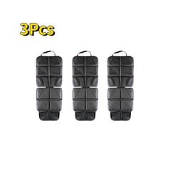 1-4Pcs Car Seat Cover Children Safety Seat Anti-Slip Anti Scratch Mat - 3Pcs