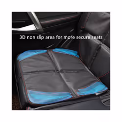 1-4Pcs Car Seat Cover Children Safety Seat Anti-Slip Anti Scratch Mat - 3Pcs