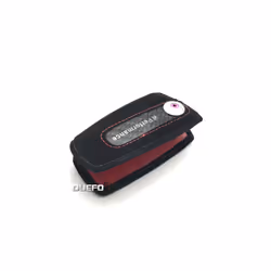 CAR Models M Performance Leather Key Case Bag Fob Holder For X5 F15 X6 - Gray