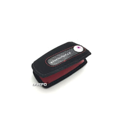 CAR Models M Performance Leather Key Case Bag Fob Holder For X5 F15 X6 - Gray