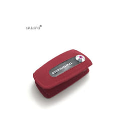 CAR Models M Performance Leather Key Case Bag Fob Holder For X5 F15 X6 - Red