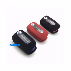 CAR Models M Performance Leather Key Case Bag Fob Holder For X5 F15 X6 - Red