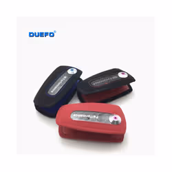 CAR Models M Performance Leather Key Case Bag Fob Holder For X5 F15 X6 - Red