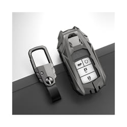 Car Remote Key Cover Case Chain For Honda Civic CR-V HR-V VEZEL JAZZ - Type-A Gun