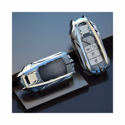 Car Remote Key Cover Case Chain For Honda Civic CR-V HR-V VEZEL JAZZ - Type-B Gun