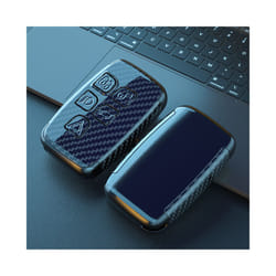 ABS Carbon Fiber Car Remote Key Case Cover Holder for Land Rover Range - Only A Carbon