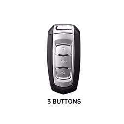 Car remote key case for Geely Atlas Boyue NL3 EX7 Emgrand X7 EmgrarandX7 - Blue