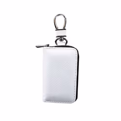 Signal Shielding Bag Car Key Cover Keyless Signal Blocking Anti-theft - YSB-A white