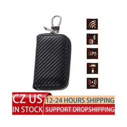 Premium Key Fob Faraday Box Anti-Theft Faraday Cage Protector Car RFID - 14X9cm
