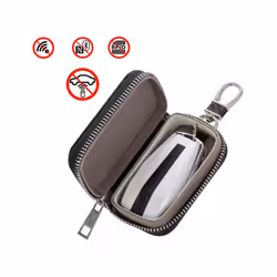 Premium Key Fob Faraday Box Anti-Theft Faraday Cage Protector Car RFID - 25X28cm