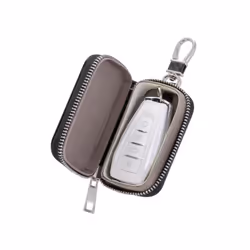 2021 Key Fob Faraday Bag RFID Signal Shielding Zipper Car Key Signal - upgrade