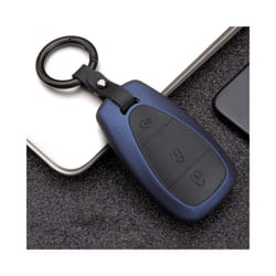 ABS Carbon fiber Car Remote Smart Key Case Cover For chevrolet cruze - Gold, carbon black