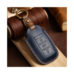 Car Key Case Cover for changan cs35plus cs35 cs15 cs75 cs95 cx20 cs1 - brown