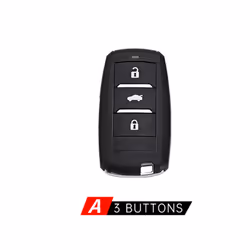Car Key Case Cover for changan cs35plus cs35 cs15 cs75 cs95 cx20 cs1 - brown