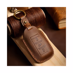 Car Key Case Cover for changan cs35plus cs35 cs15 cs75 cs95 cx20 cs1 - brown