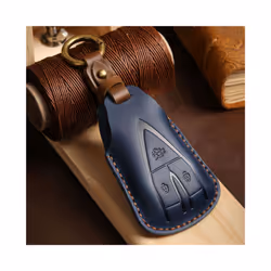Car Key Cover Shell For Changan CS35PLUS CS55PLUS CS75PLUS 2019 keyProtective - brown