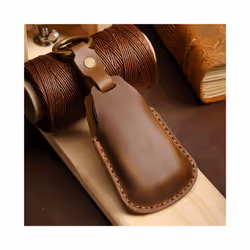 Car Key Cover Shell For Changan CS35PLUS CS55PLUS CS75PLUS 2019 keyProtective - brown
