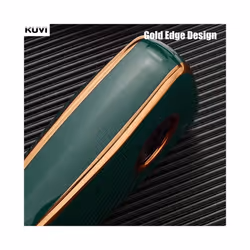TPU Car Remote Key Case Cover Shell Fob For Buick For Chevrolet Cruze - 3 button Dark Green