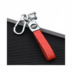 TPU Car Remote Key Case Cover Shell Fob For Buick For Chevrolet Cruze - Red keychain