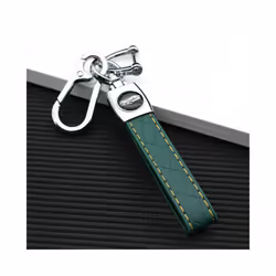 TPU Car Remote Key Case Cover Shell Fob For Buick For Chevrolet Cruze - Dark Green keychain