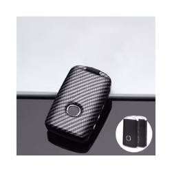 Carbon Car Remote Key Case Cover For Mazda 3 Axela CX4 CX5 CX 5 CX8 CX9 - A 3Button Black